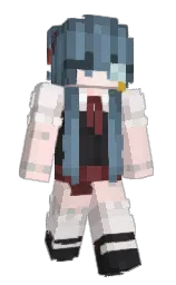 Slim Minecraft skin