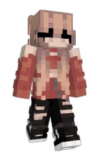 Front of Ernerith's skin