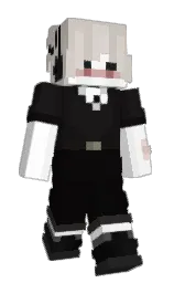 stranggelove's Minecraft skin wearing the Migrator cape