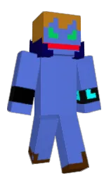 Classic Minecraft skin