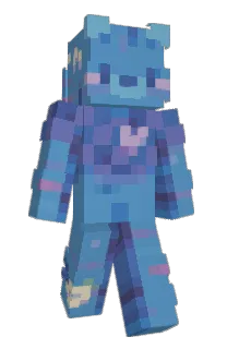 Front of tonkotsuraman's skin