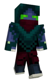 Front of Minecraft skin