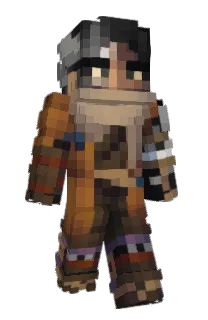 FreezingHamster's Minecraft skin