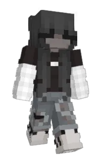 Front of Majvx's skin