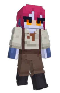 Front of MAYKOSHARKO's skin