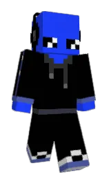 Slim Minecraft skin
