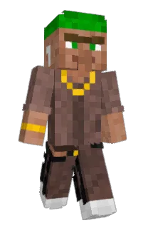 Front of clkm's skin
