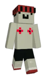 Slim Minecraft skin