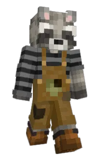 Front of Minecraft skin
