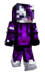 black and black russian Minecraft skin — Classic model — first worn by wenusn