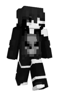 Front of randomTickSpeed's skin