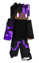 Slim Minecraft skin