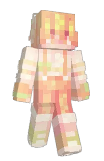 Front of Minecraft skin