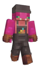 matterhorn and emperor Minecraft skin — Classic model — first worn by Neyzilla
