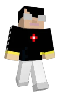 Front of Minecraft skin