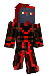 Front of Minecraft skin