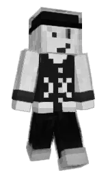 NotDraggo's Minecraft skin wearing the Follower's cape