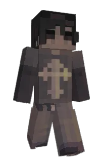 Front of xomr's skin