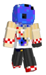 tristin9099's Minecraft skin wearing the Hero cape