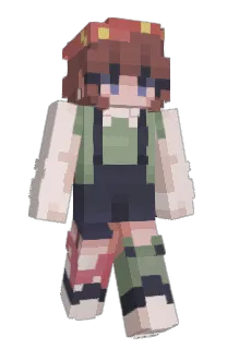 Front of misapprehending's skin