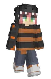 Front of Minecraft skin