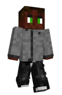 Front of kolnel's skin