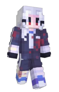 Front of SerapLover's skin