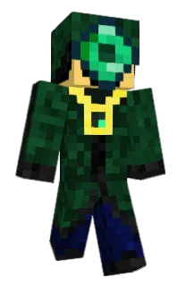Front of PewterBadger850's skin