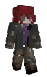 thunder and heath Minecraft skin — Slim model — first worn by sxcore