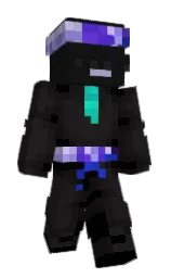 Slim Minecraft skin