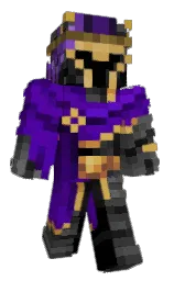 purple and mine shaft Minecraft skin — Classic model — first worn by Ckvuzuu
