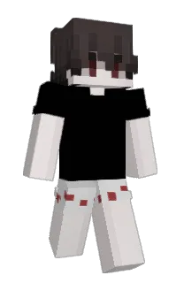 Front of ciliums's skin