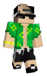 Classic Minecraft skin