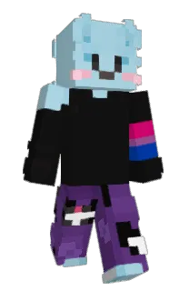 Front of optimierter's skin