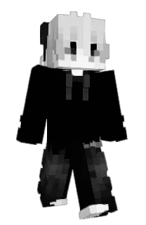 Front of sevierity's skin