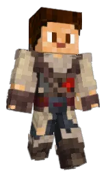 sorrell brown and mondo Minecraft skin — Classic model — first worn by JoeyVik
