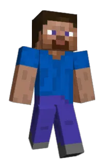 Front of Azecko's skin