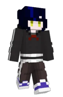 Front of Minecraft skin