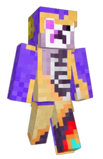 Front of Minecraft_76's skin