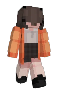 Front of foggae's skin