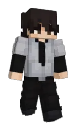 Slim Minecraft skin