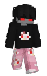 Slim Minecraft skin