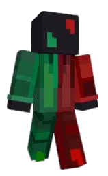 bastille and van cleef Minecraft skin — Classic model — first worn by UhBias