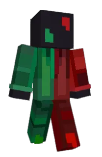 Front of UhBias's skin