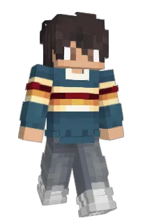 Front of TERMI5's skin