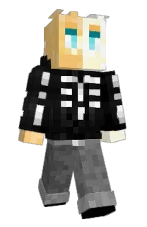 Front of Pchlenka's skin