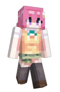 Front of PeinlicherHUH's skin