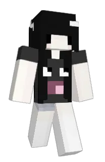 Front of Carterula's skin