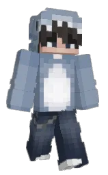 Zelek_00's Minecraft skin wearing the Follower's cape