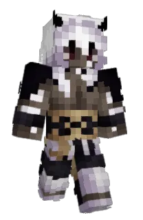 Front of NulIy's skin